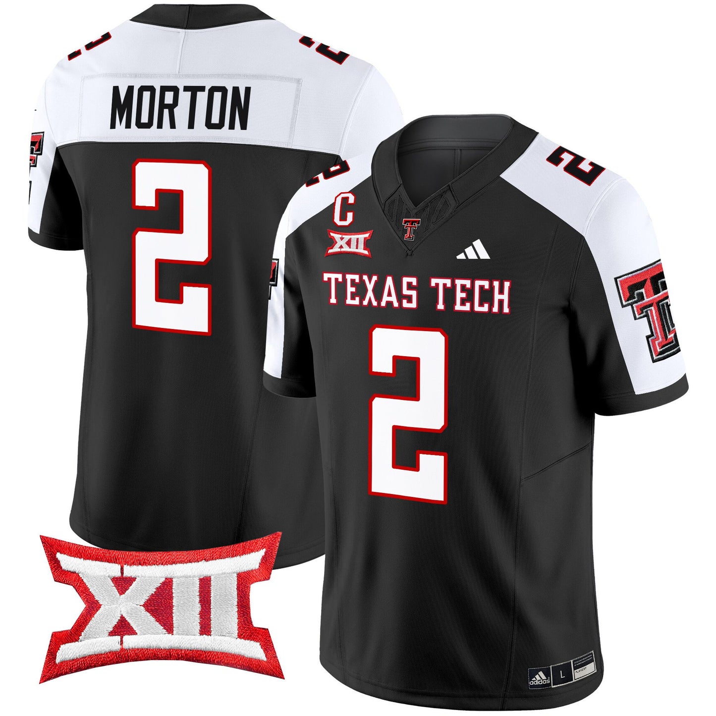 Texas Tech Red Raiders 2024 Vapor Limited Jersey - All Stitched