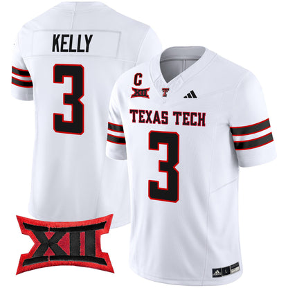 Texas Tech Red Raiders 2024 Vapor Limited Jersey - All Stitched