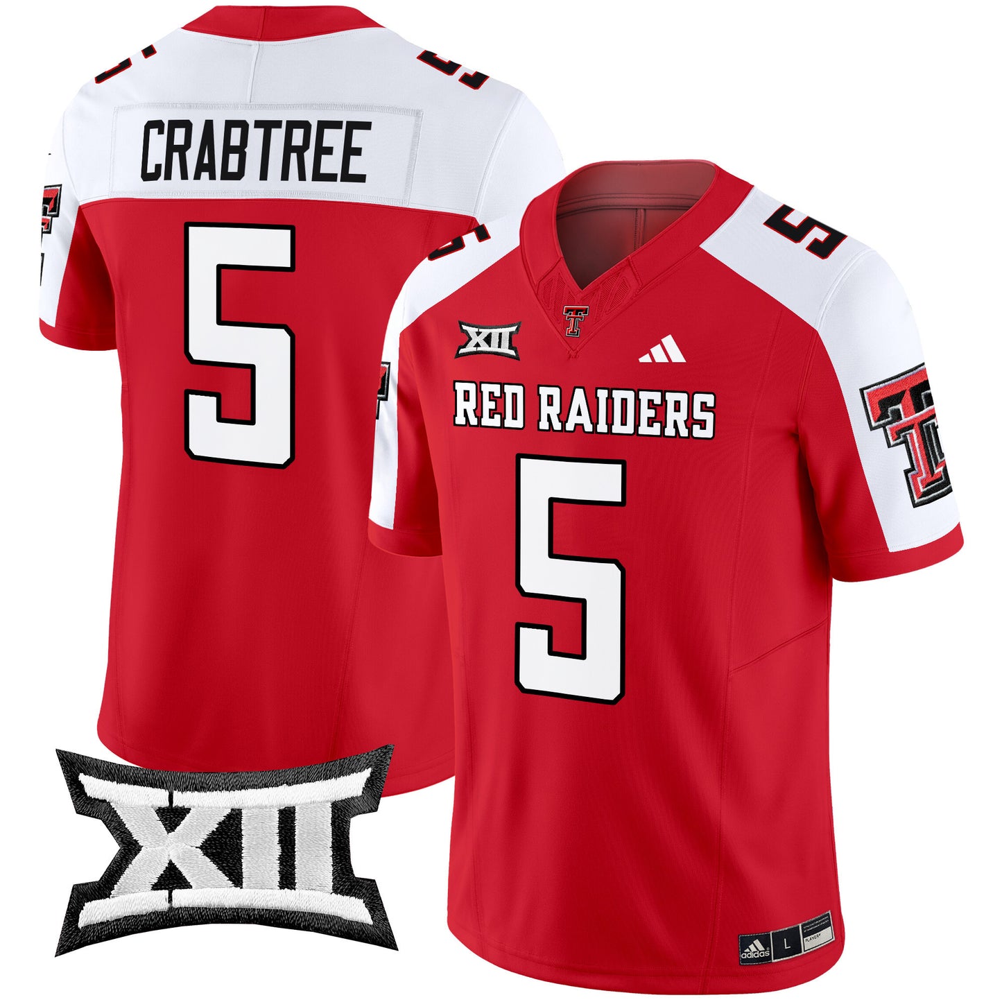 Texas Tech Red Raiders 2024 Vapor Limited Jersey - All Stitched