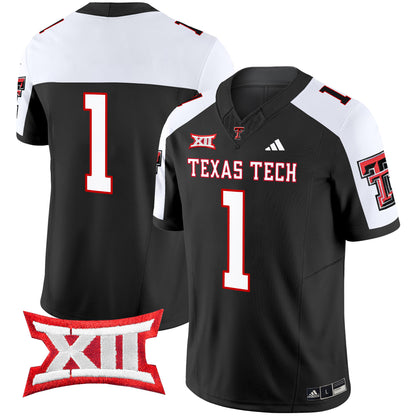 Texas Tech Red Raiders 2024 Vapor Limited Jersey - All Stitched