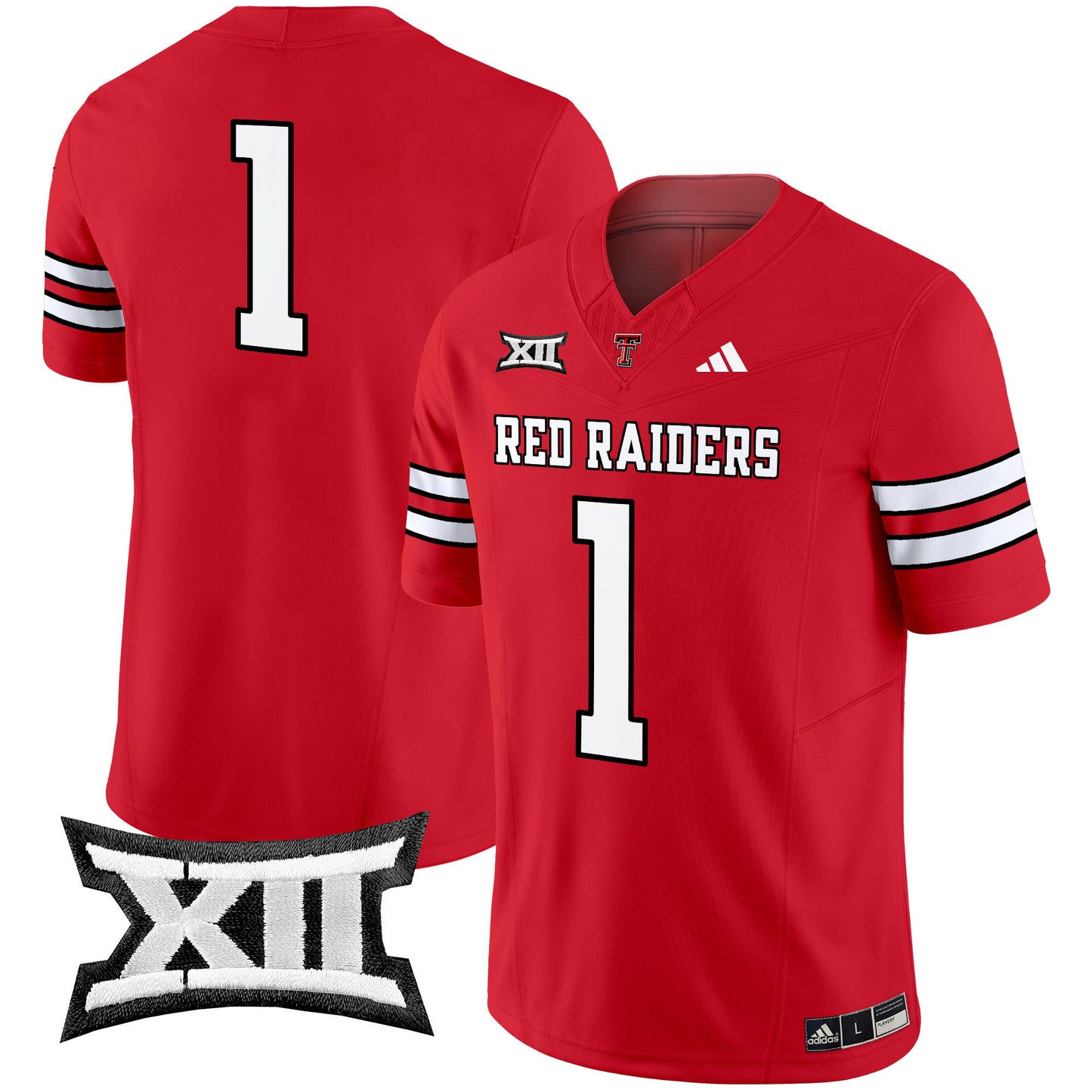 Texas Tech Red Raiders 2024 Vapor Limited Jersey - All Stitched