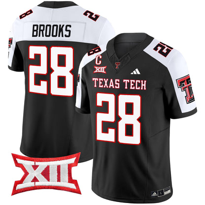 Texas Tech Red Raiders 2024 Vapor Limited Jersey - All Stitched