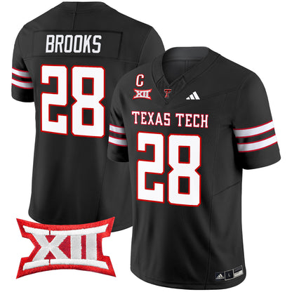 Texas Tech Red Raiders 2024 Vapor Limited Jersey - All Stitched