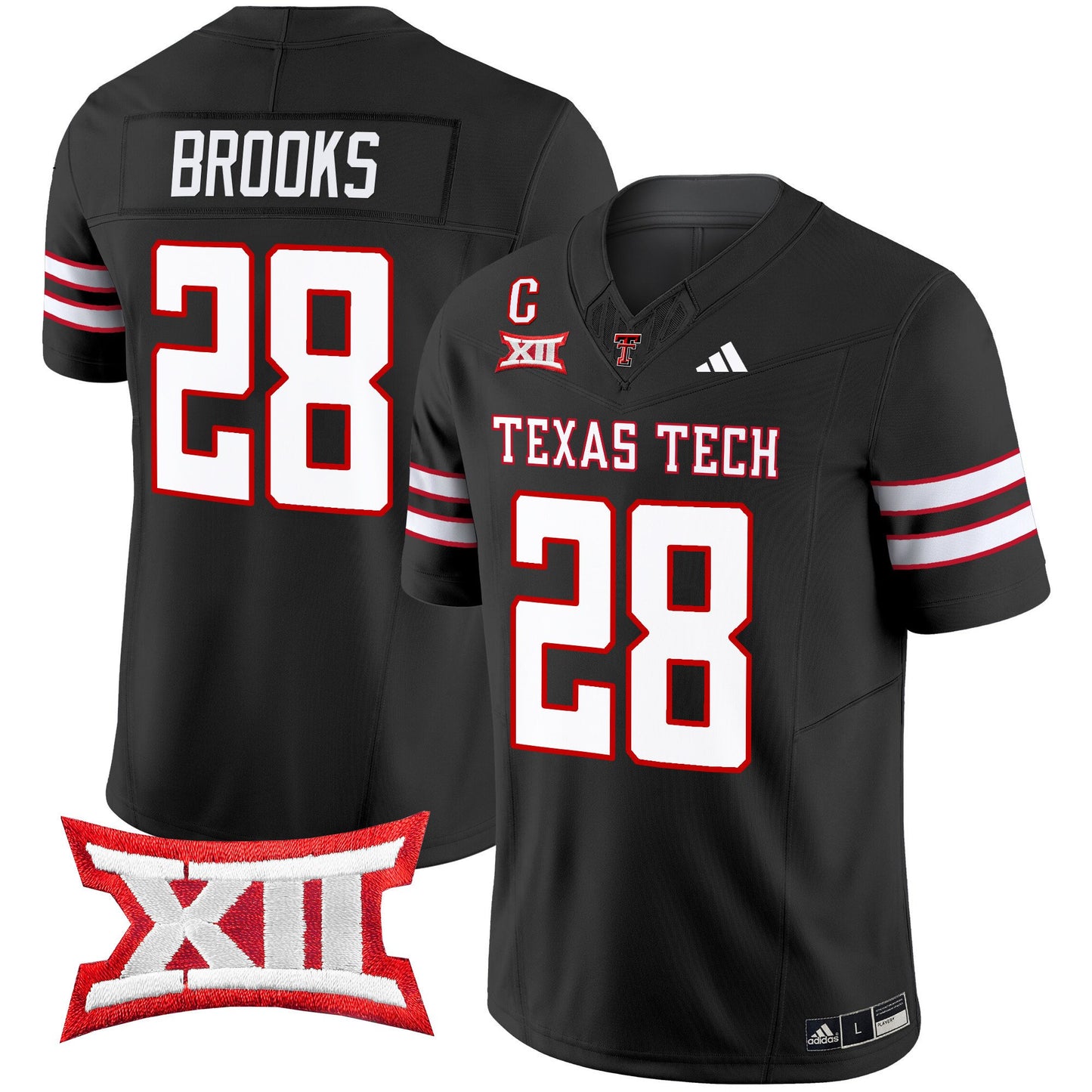 Texas Tech Red Raiders 2024 Vapor Limited Jersey - All Stitched