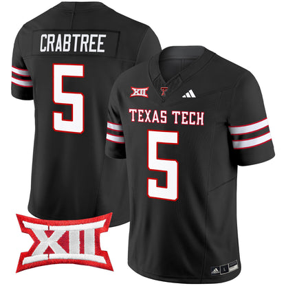 Texas Tech Red Raiders 2024 Vapor Limited Jersey - All Stitched