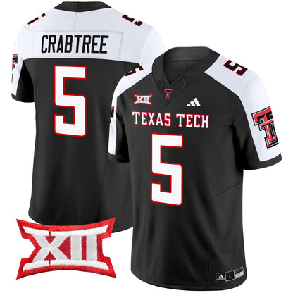 Texas Tech Red Raiders 2024 Vapor Limited Jersey - All Stitched