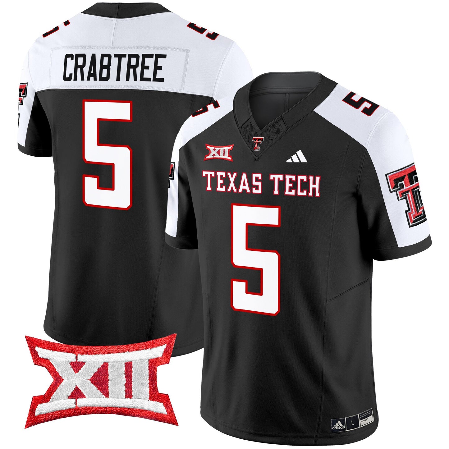 Texas Tech Red Raiders 2024 Vapor Limited Jersey - All Stitched