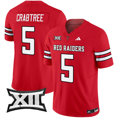 Texas Tech Red Raiders 2024 Vapor Limited Jersey - All Stitched