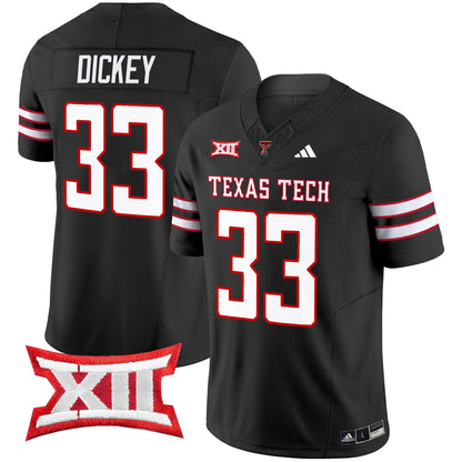 Texas Tech Red Raiders 2024 Vapor Limited Jersey - All Stitched