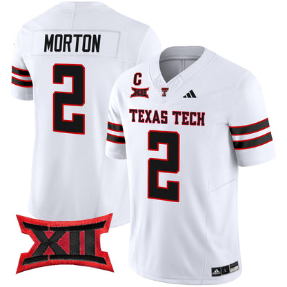 Texas Tech Red Raiders 2024 Vapor Limited Jersey - All Stitched