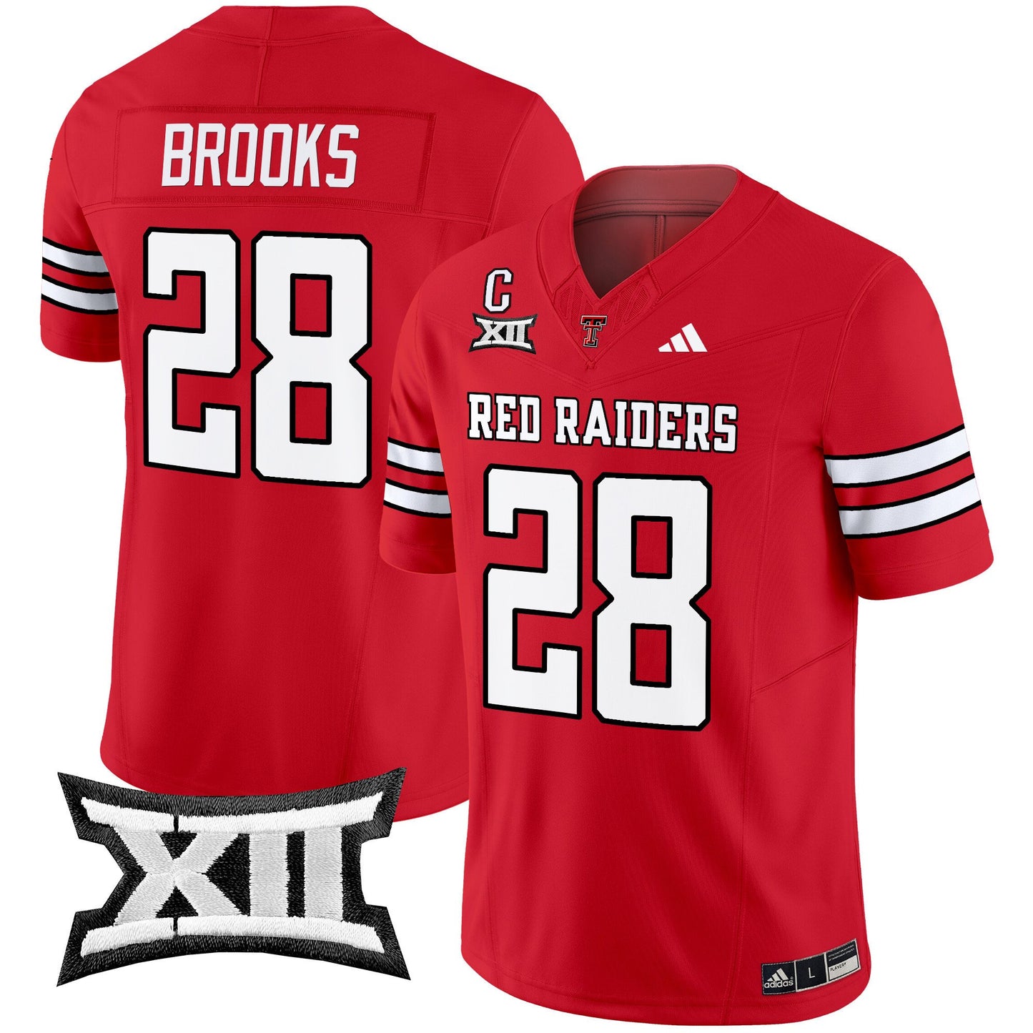 Texas Tech Red Raiders 2024 Vapor Limited Jersey - All Stitched