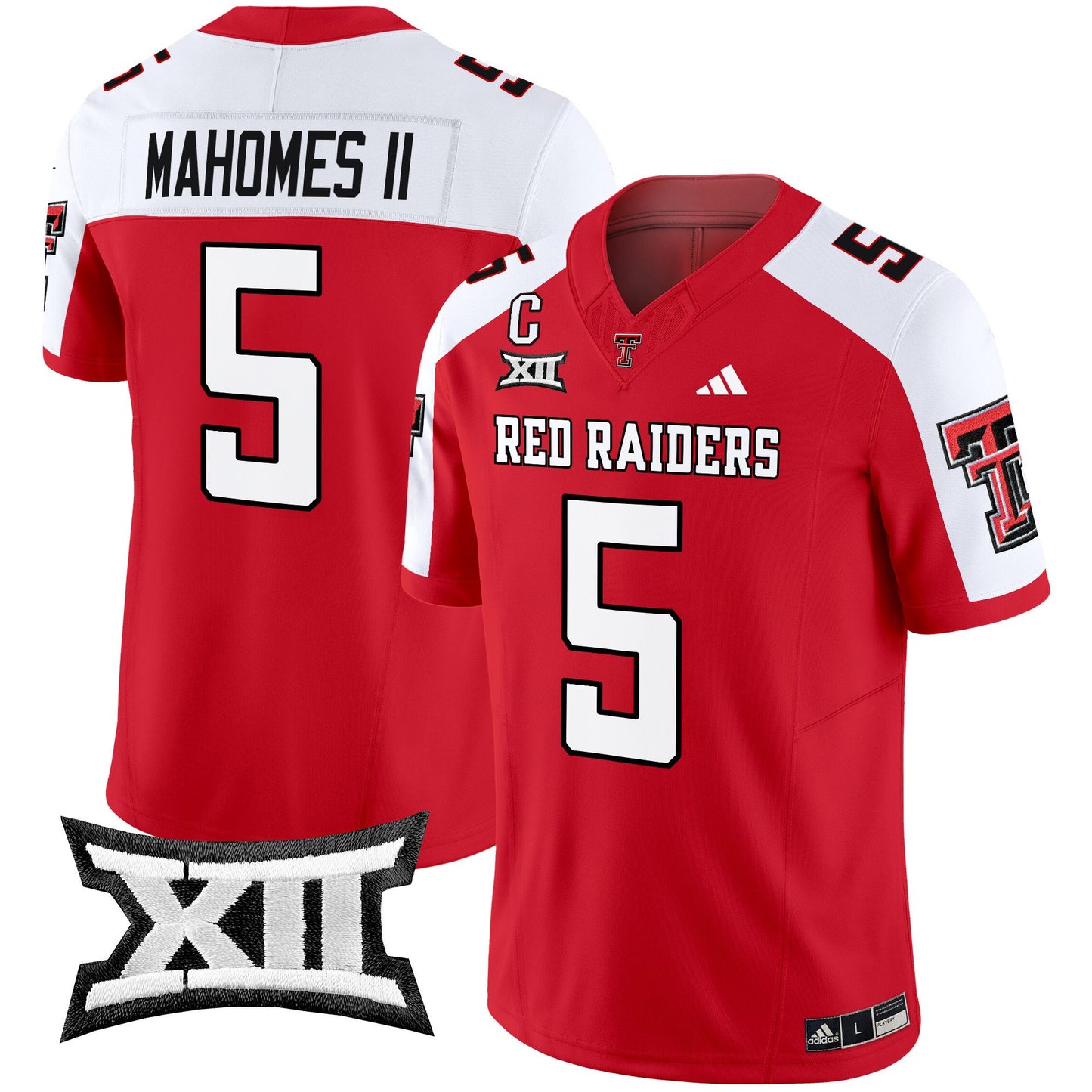 Texas Tech Red Raiders 2024 Vapor Limited Jersey - All Stitched