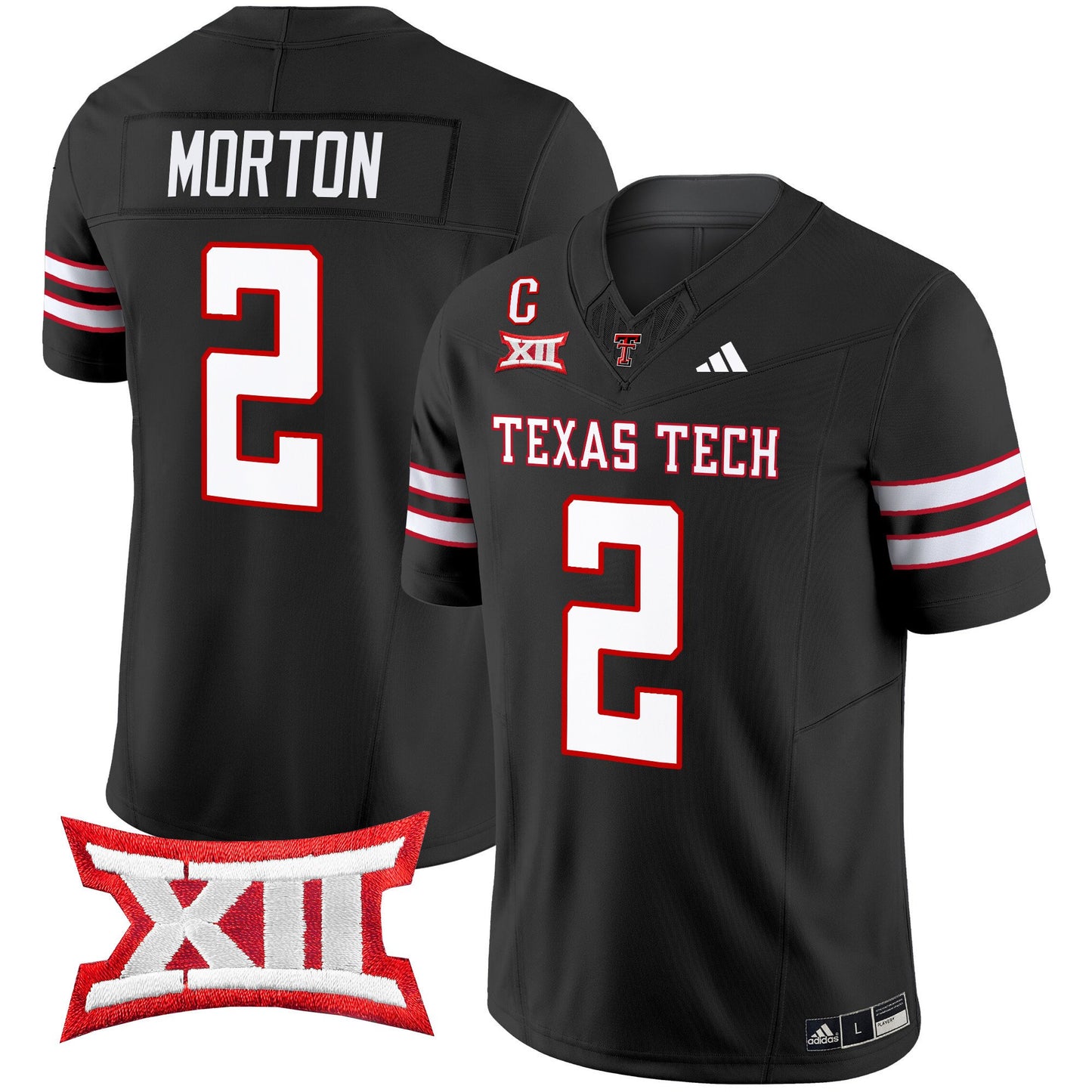 Texas Tech Red Raiders 2024 Vapor Limited Jersey - All Stitched