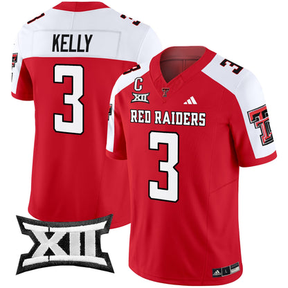 Texas Tech Red Raiders 2024 Vapor Limited Jersey - All Stitched