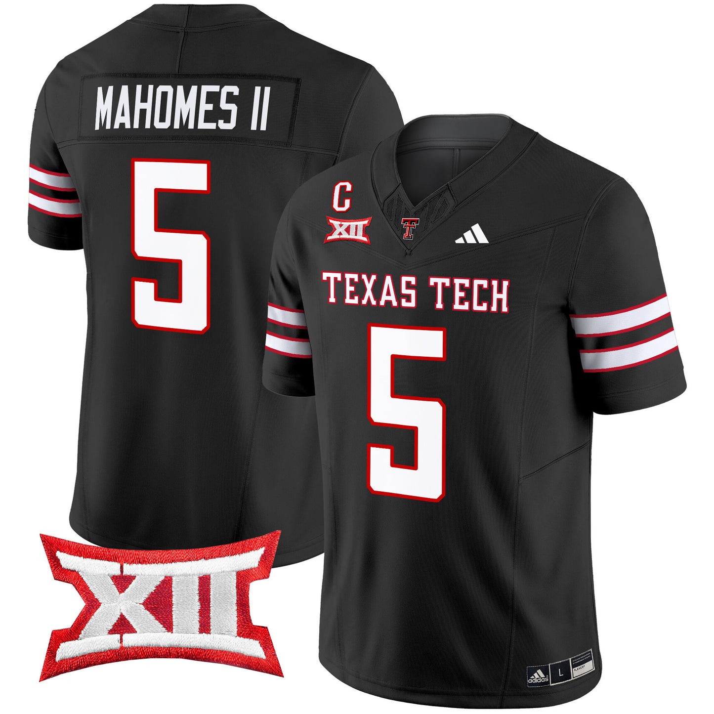 Texas Tech Red Raiders 2024 Vapor Limited Jersey - All Stitched