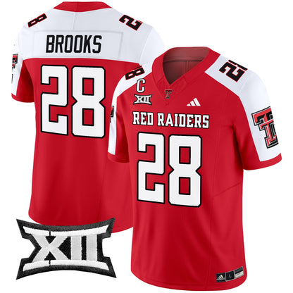 Texas Tech Red Raiders 2024 Vapor Limited Jersey - All Stitched