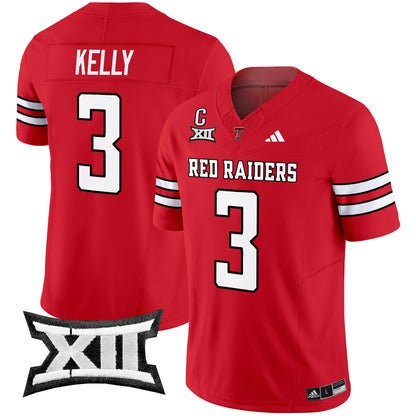 Texas Tech Red Raiders 2024 Vapor Limited Jersey - All Stitched