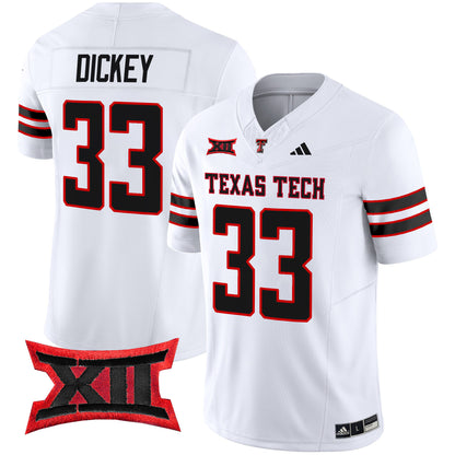 Texas Tech Red Raiders 2024 Vapor Limited Jersey - All Stitched