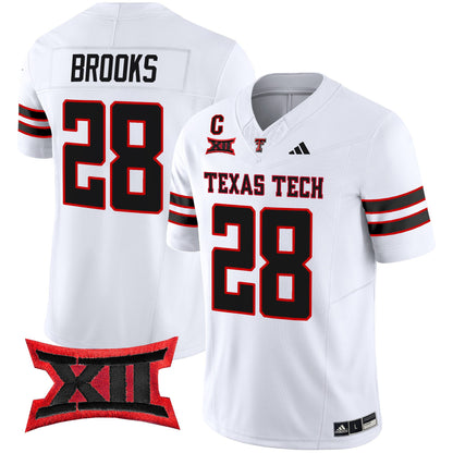 Texas Tech Red Raiders 2024 Vapor Limited Jersey - All Stitched