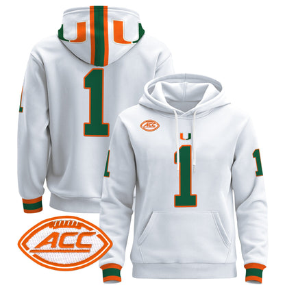 Miami Hurricanes 2024 Pullover Hoodie