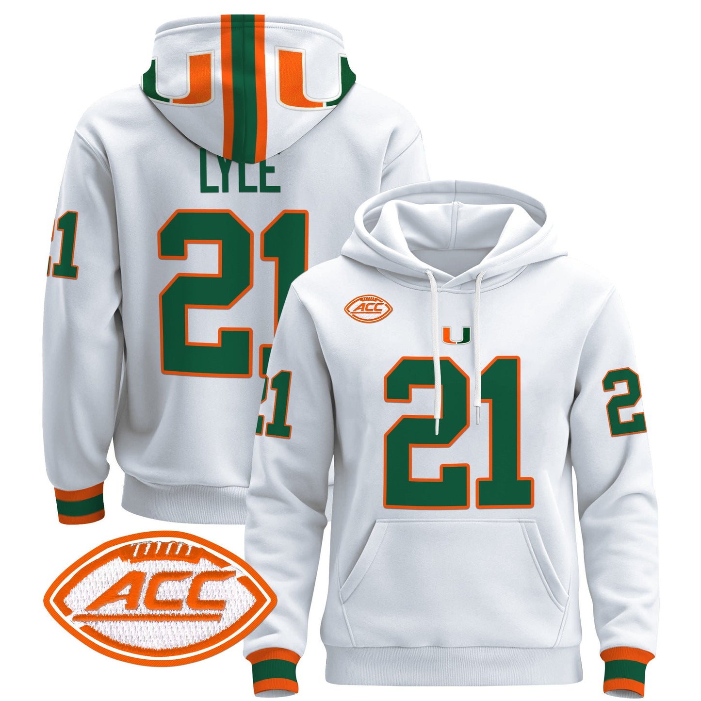 Miami Hurricanes 2024 Pullover Hoodie