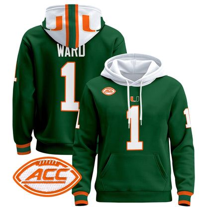 Miami Hurricanes 2024 Pullover Hoodie