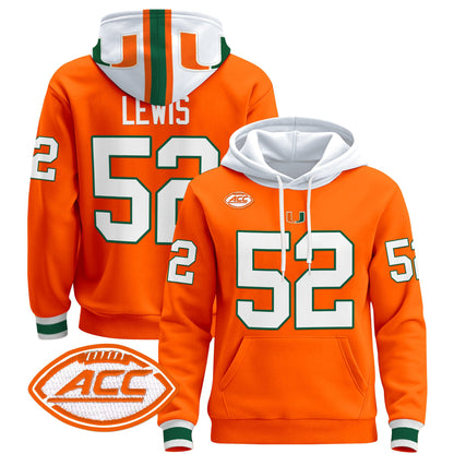 Miami Hurricanes 2024 Pullover Hoodie