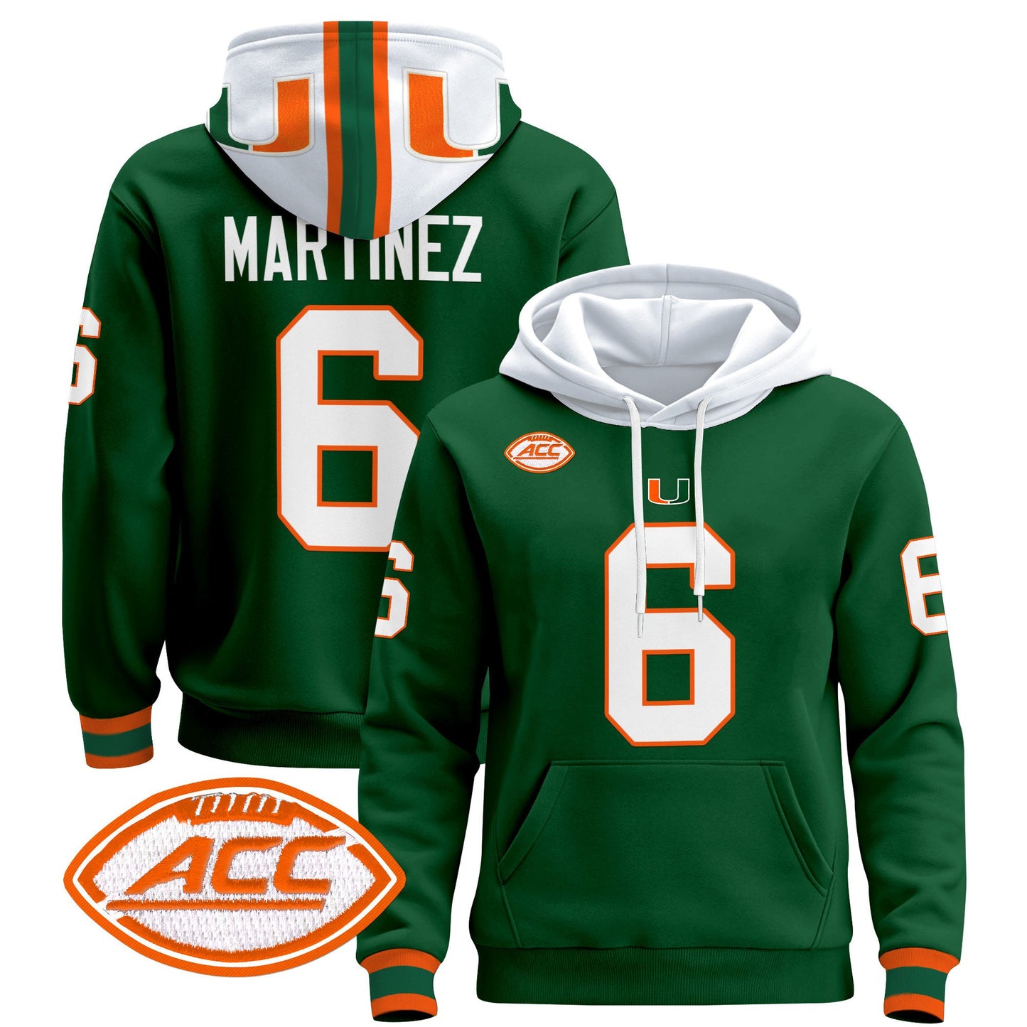 Miami Hurricanes 2024 Pullover Hoodie