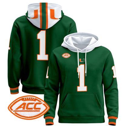 Miami Hurricanes 2024 Pullover Hoodie