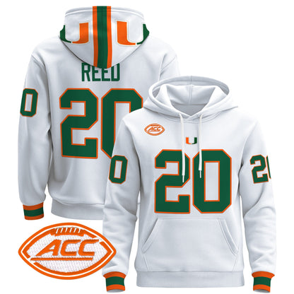 Miami Hurricanes 2024 Pullover Hoodie