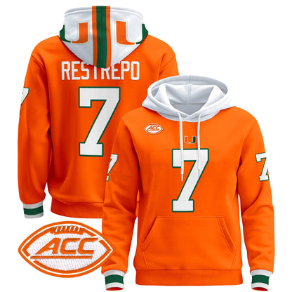 Miami Hurricanes 2024 Pullover Hoodie