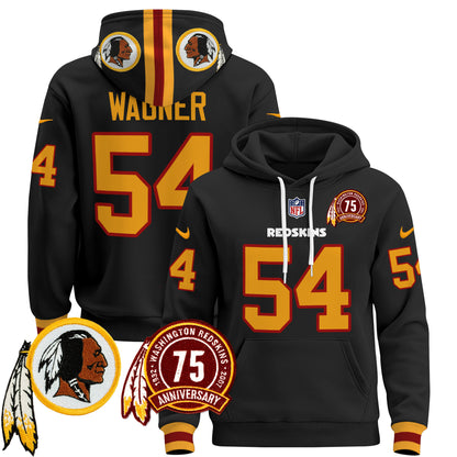 Washington Redskins 2024 Pullover Hoodie