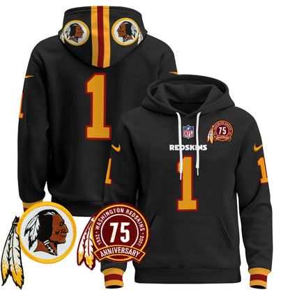 Washington Redskins 2024 Pullover Hoodie