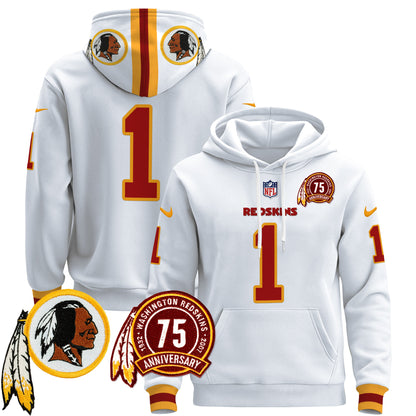 Washington Redskins 2024 Pullover Hoodie