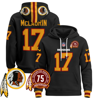 Washington Redskins 2024 Pullover Hoodie