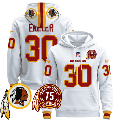 Washington Redskins 2024 Pullover Hoodie