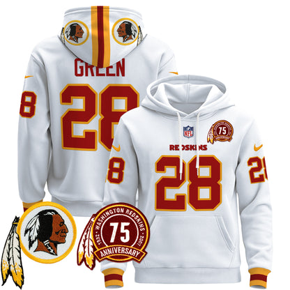 Washington Redskins 2024 Pullover Hoodie