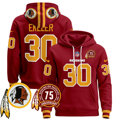 Washington Redskins 2024 Pullover Hoodie