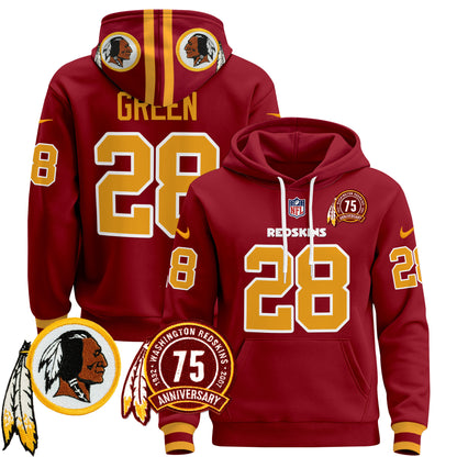 Washington Redskins 2024 Pullover Hoodie