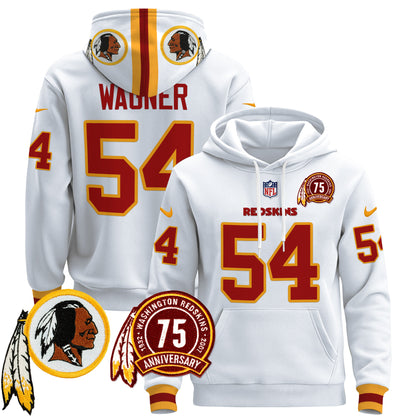 Washington Redskins 2024 Pullover Hoodie