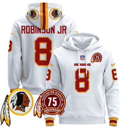 Washington Redskins 2024 Pullover Hoodie