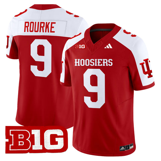 Indiana Hoosiers 2024 Vapor Limited Jersey - All Stitched