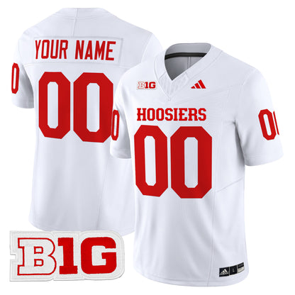 Indiana Hoosiers 2024 Vapor Limited Custom Jersey - All Stitched