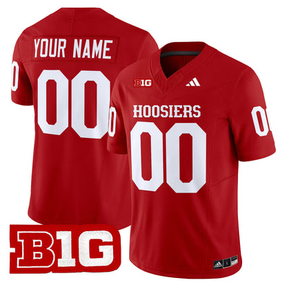 Indiana Hoosiers 2024 Vapor Limited Custom Jersey - All Stitched