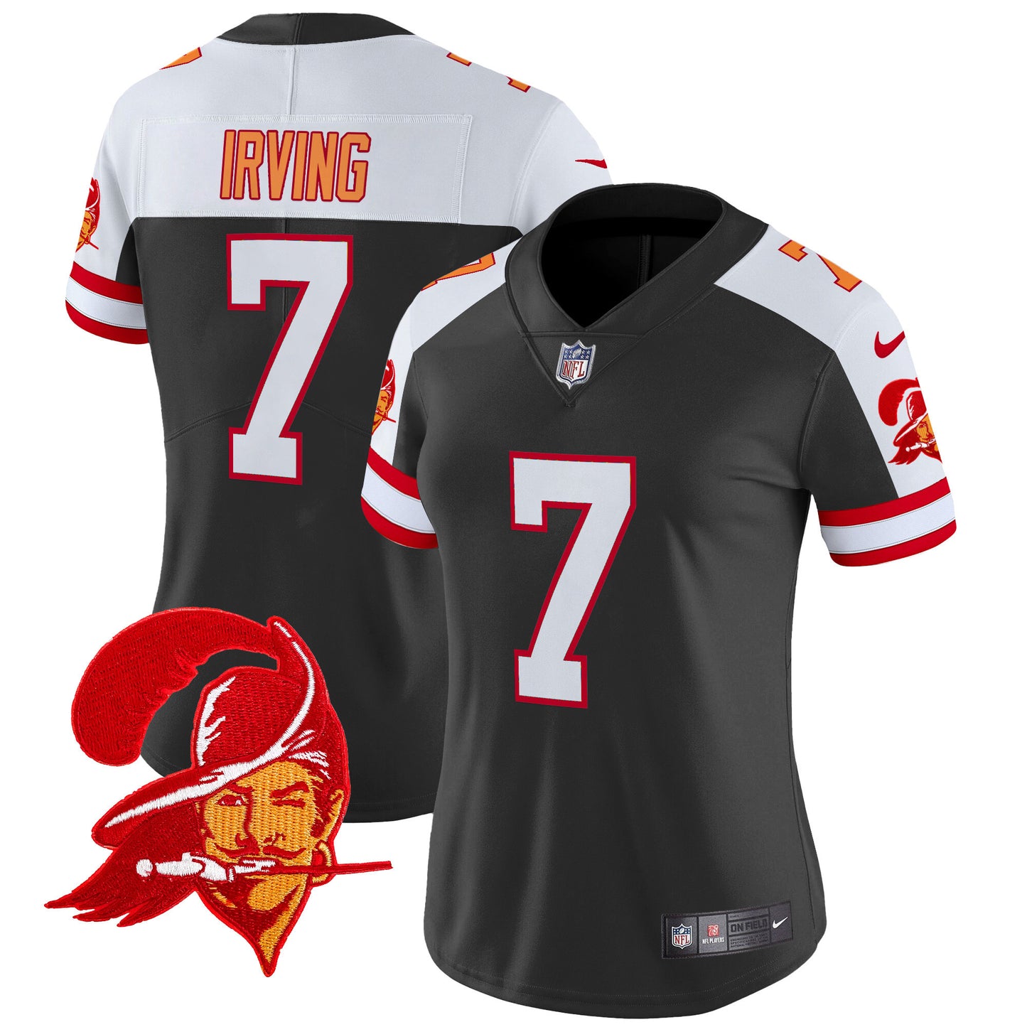 WoTampa Bay Buccaneers Throwback Vapor Limited Jersey V2 - All Stitched