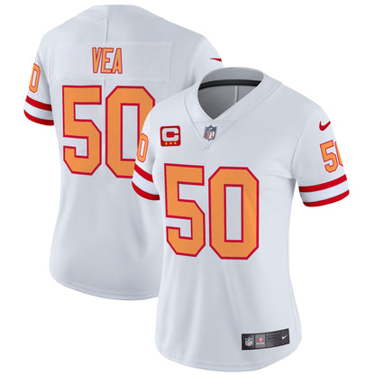 WoTampa Bay Buccaneers Throwback Vapor Limited Jersey V2 - All Stitched