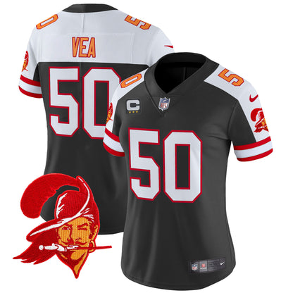 WoTampa Bay Buccaneers Throwback Vapor Limited Jersey V2 - All Stitched