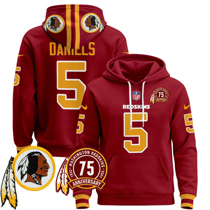 Washington Redskins 2024 Pullover Hoodie