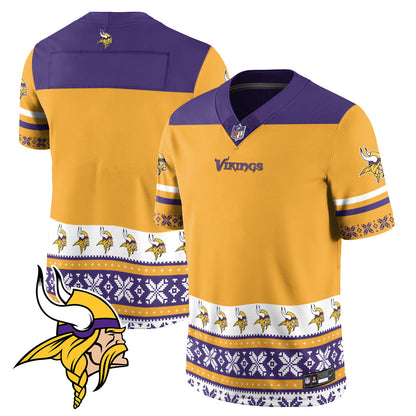 Vikings 2024 Christmas Vapor Limited Jersey