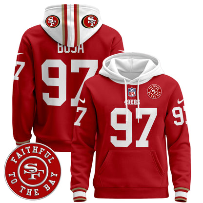 49ers 2024 Pullover Hoodie